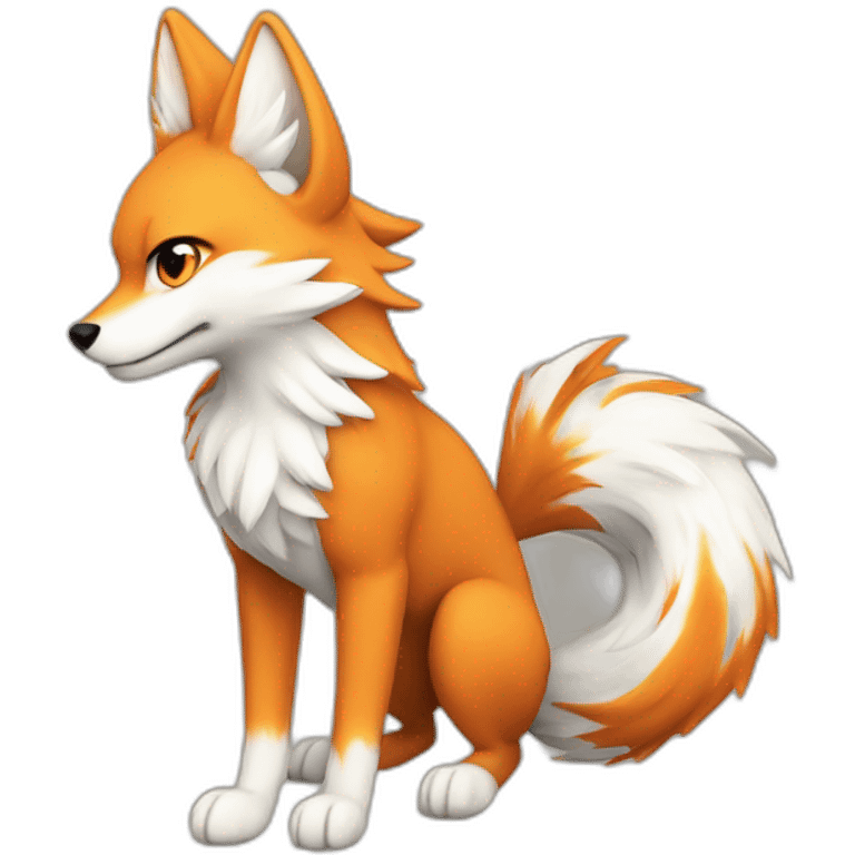 MTF espilon 11 "Nine Tailed Fox" emoji