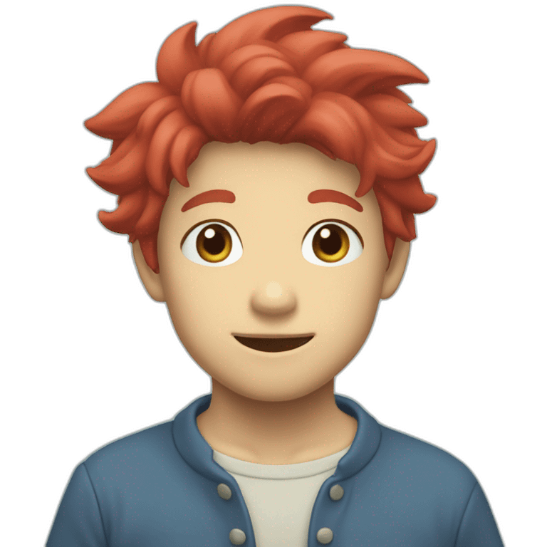 Ponyo Ghibli emoji