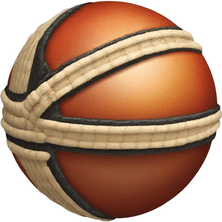 Cricket ball emoji