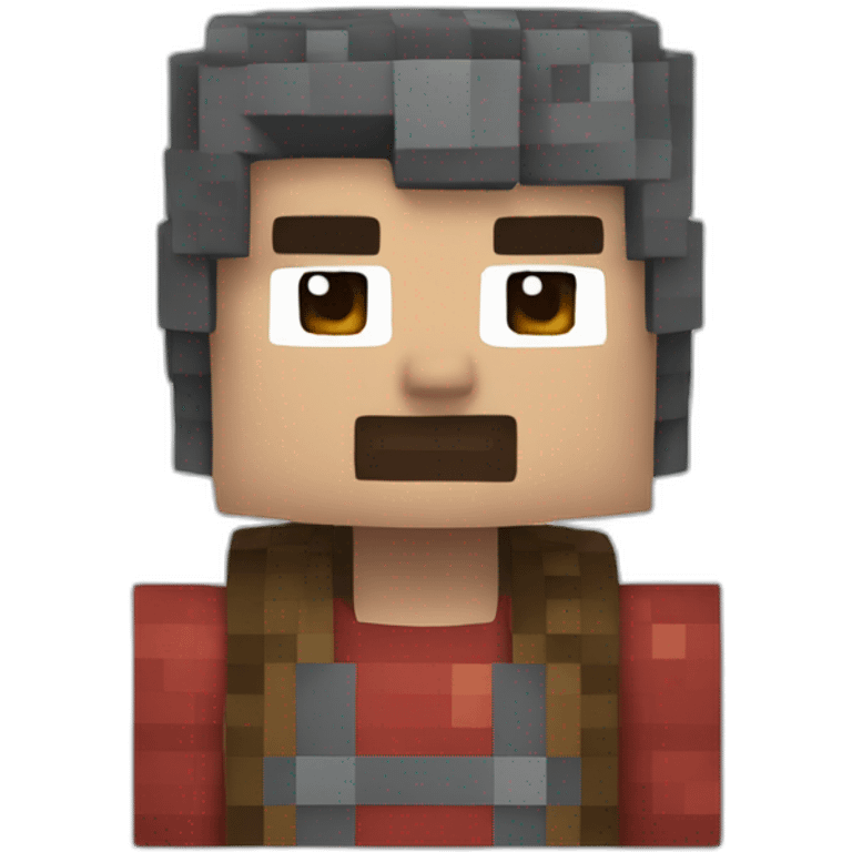 steve minecraft emoji