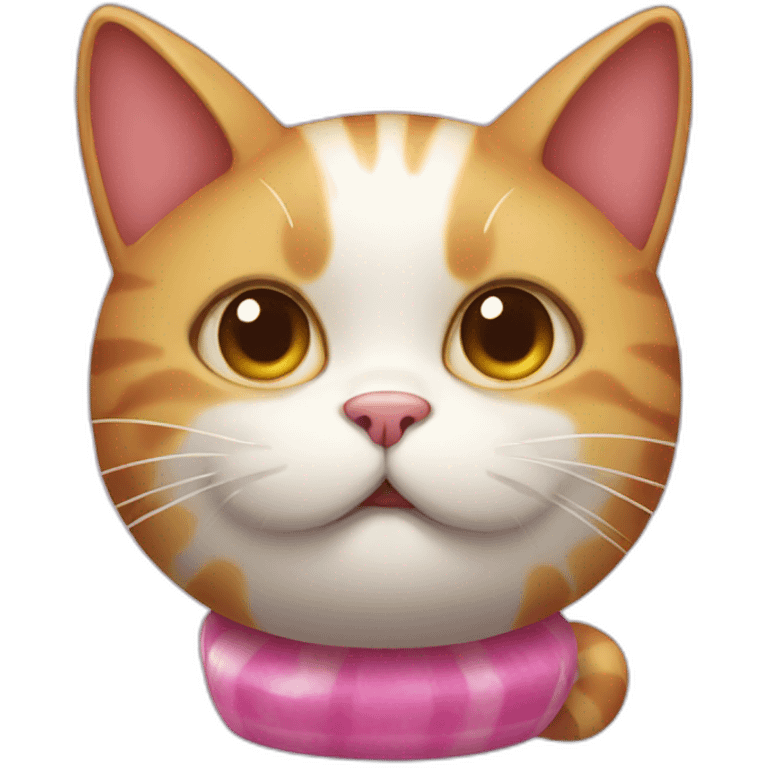 Candy cat emoji