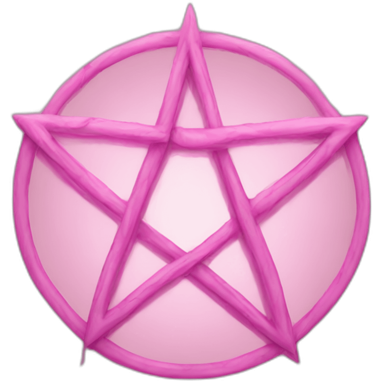 Pentagram heart emoji