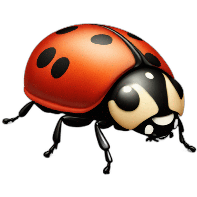 ladybug emoji