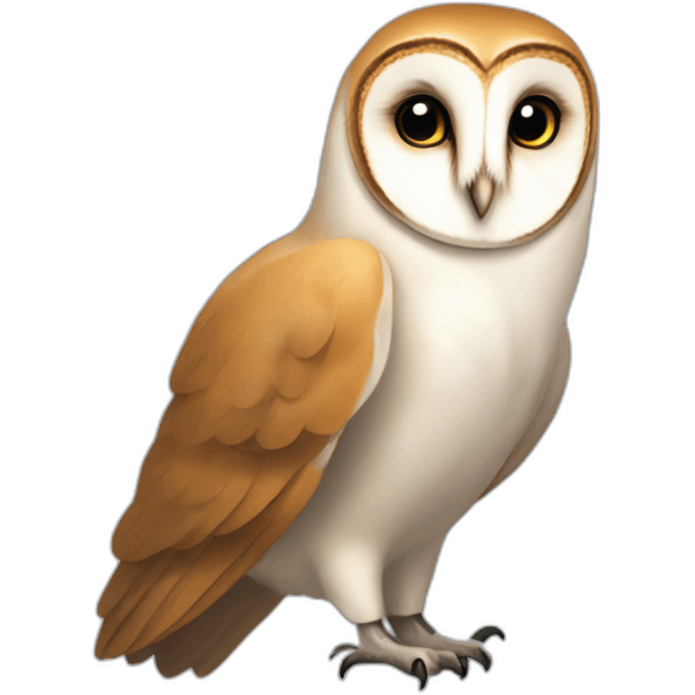 James Bond barn owl casino emoji