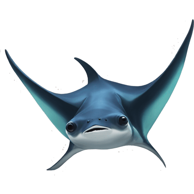 Manta ray emoji