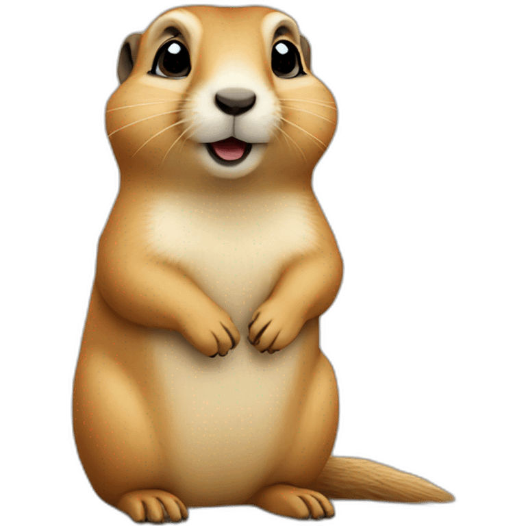 prairie dog emoji