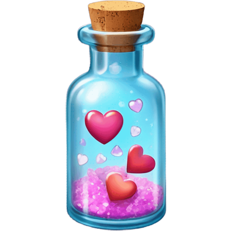 Love potion emoji