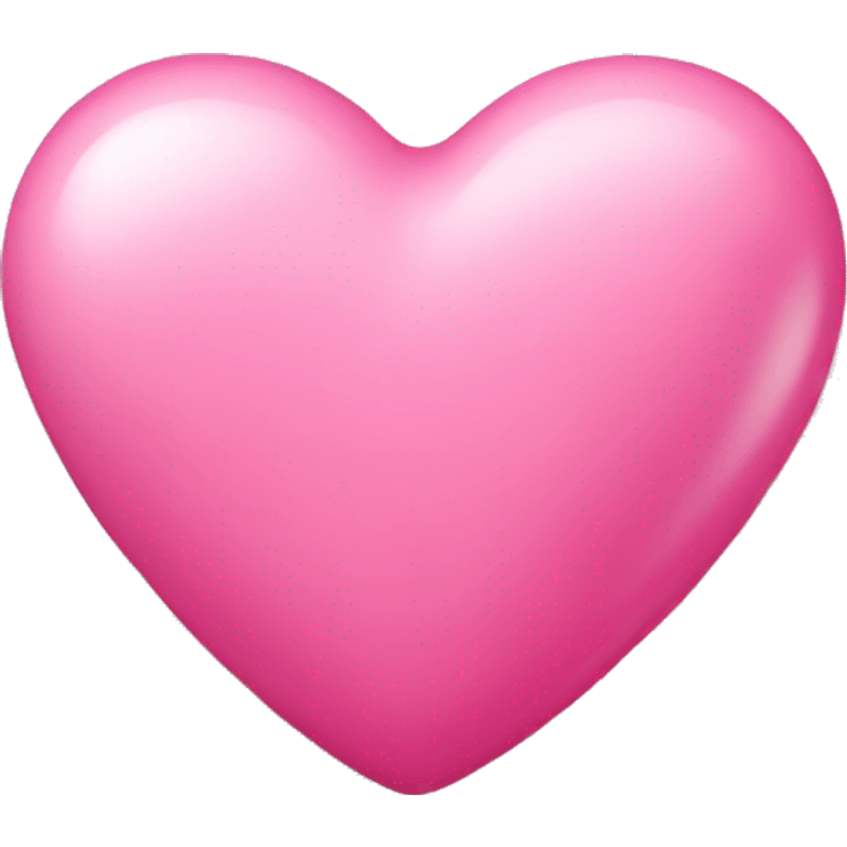 Pink heart with bow on it emoji