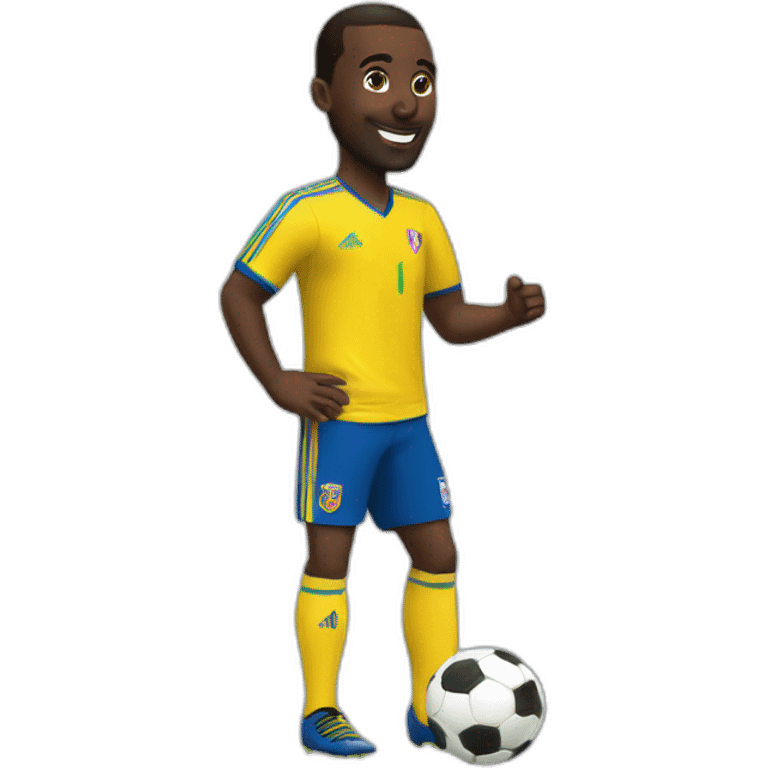 Joueur de foot Brice samba emoji