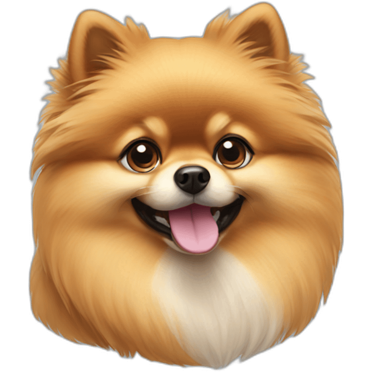 pomeranian emoji