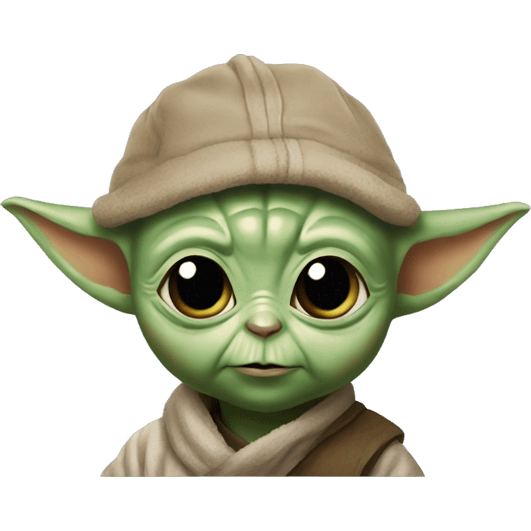 I don’t know baby yoda emoji