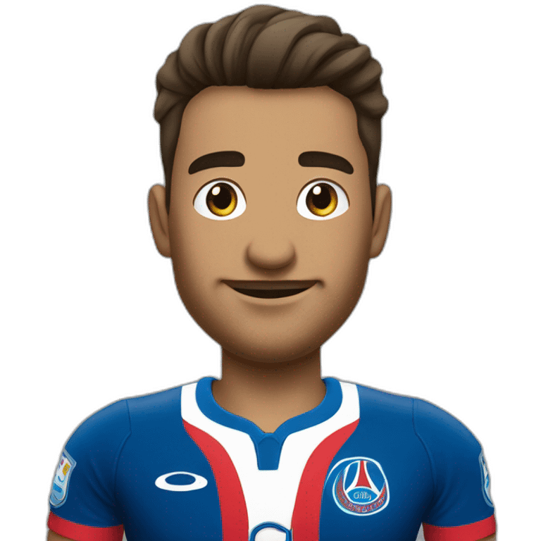 Un maillot du parisien germaint emoji