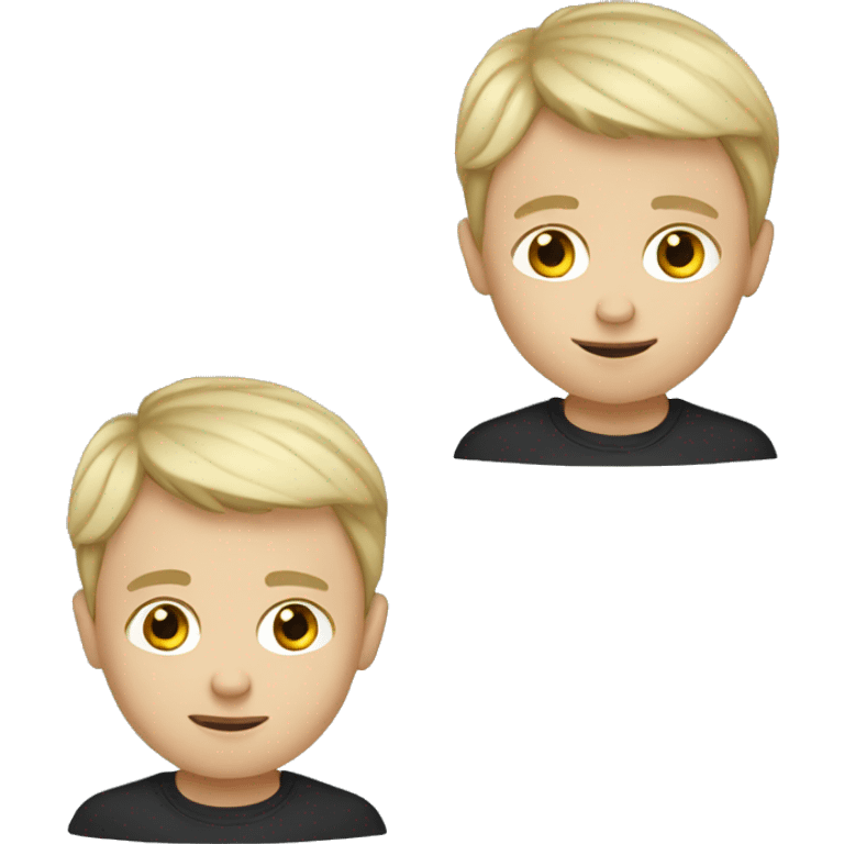 Estonian boy emoji