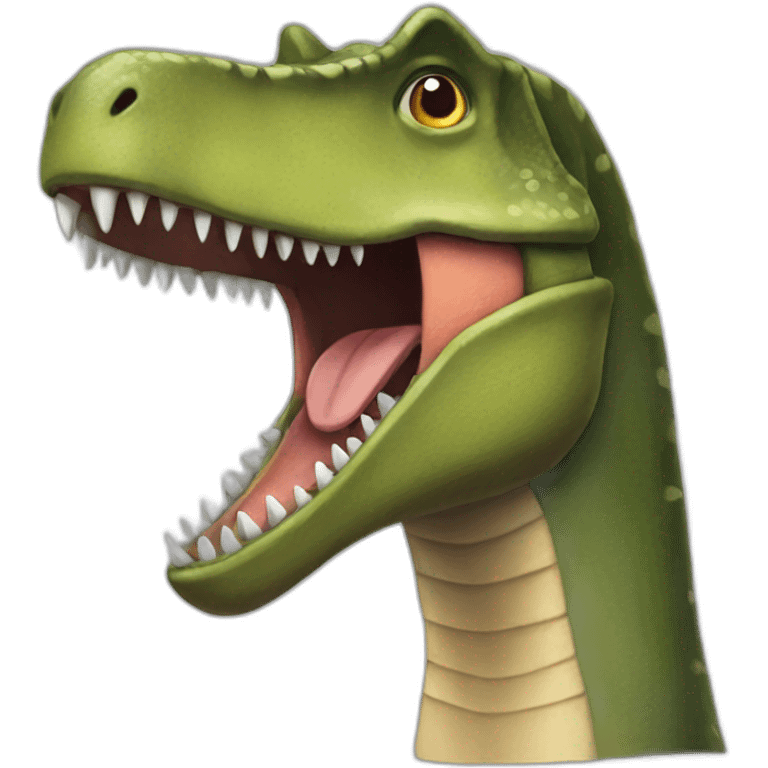 Spinosaur emoji