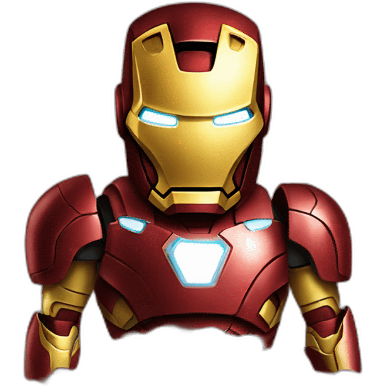 Iron man for the Ottoman theme   emoji