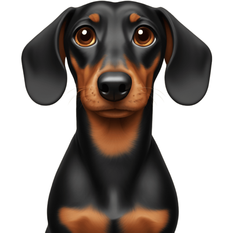 Dachshund  emoji