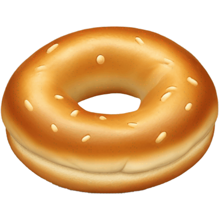 Bagel emoji