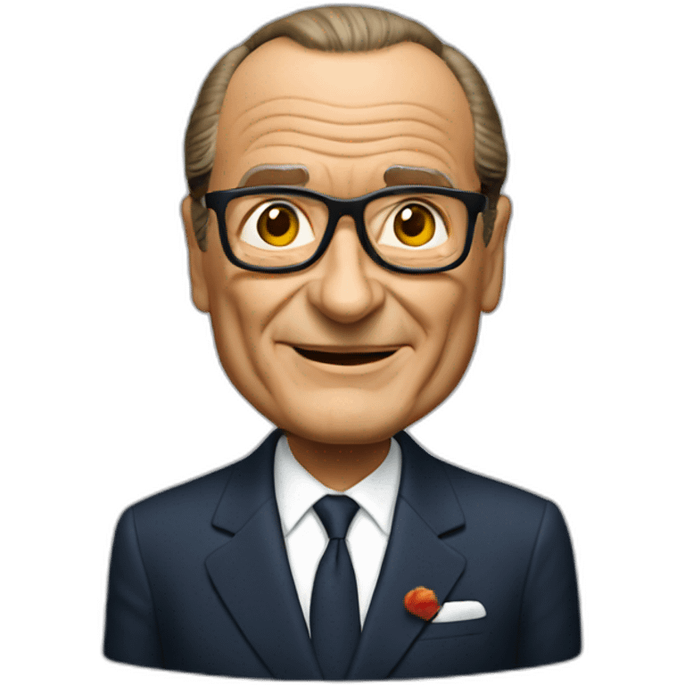 Jaque chirac emoji