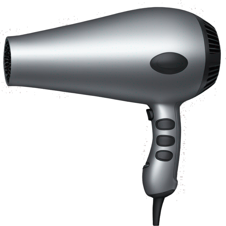 hair dryer emoji