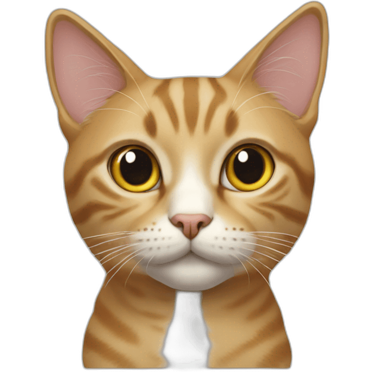 Cat sur chien emoji