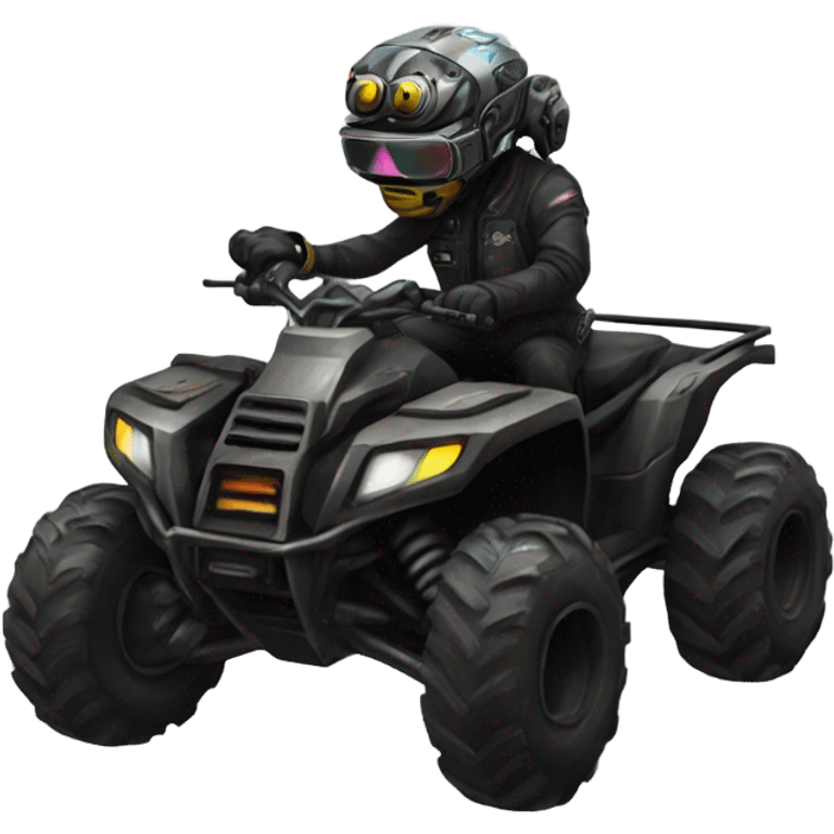 cyber punk atv emoji