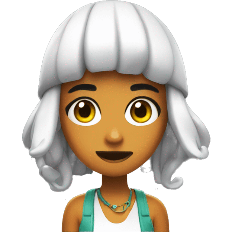 Marina from splatoon emoji