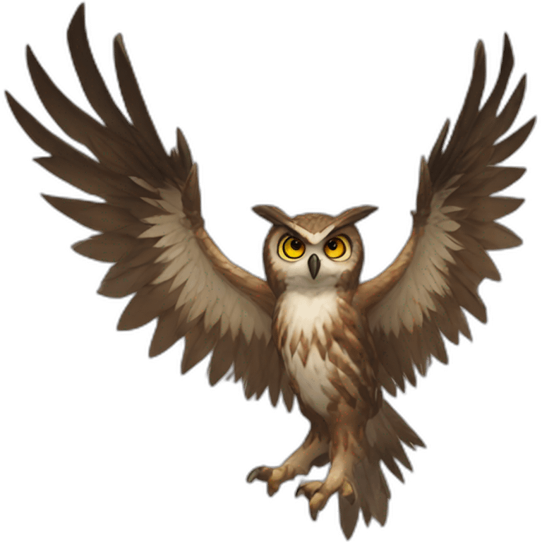 owl world of warcraft emoji