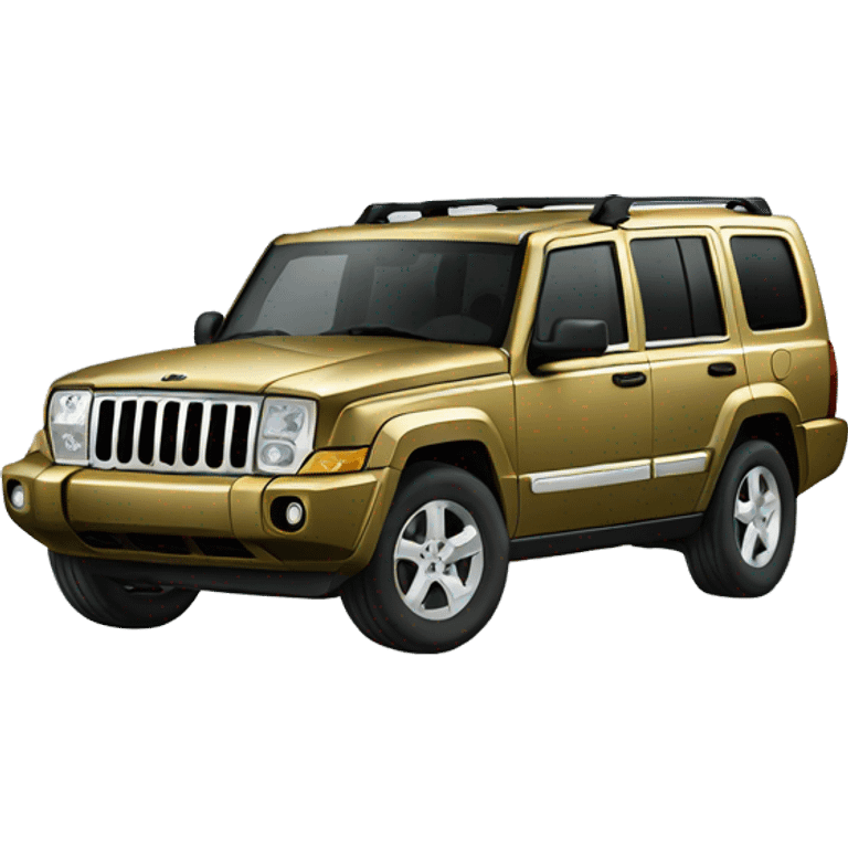 jeep commander  emoji