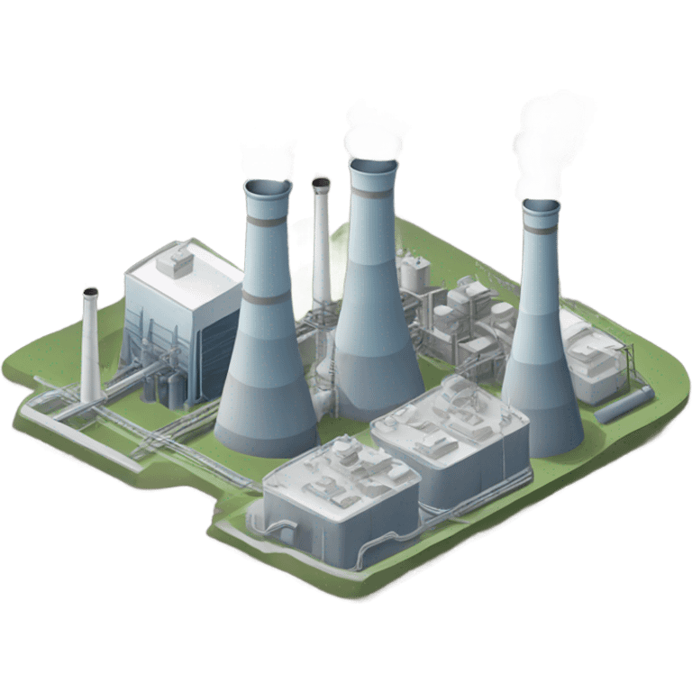 thermal power plant emoji