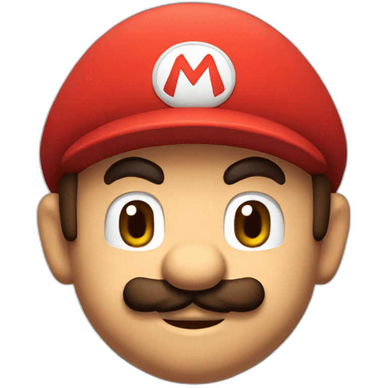 Mario emoji