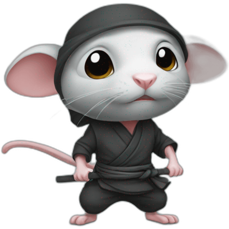 Ninja Rat emoji