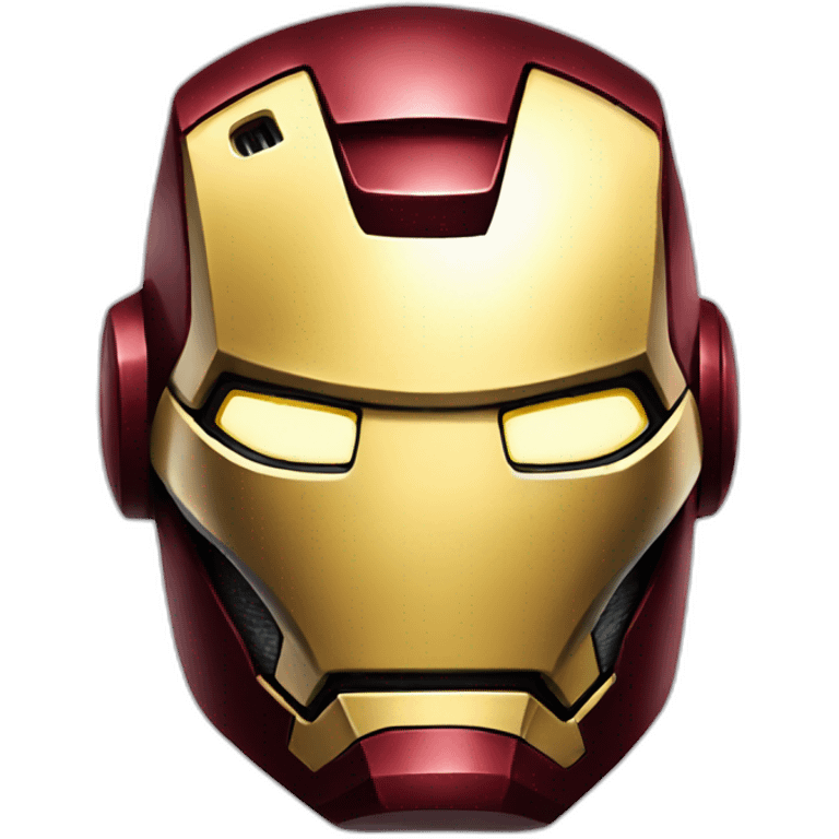 Iron man fly emoji