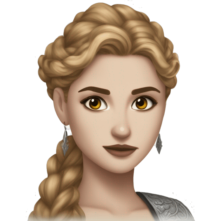 Feyre Archeron from a court of thorns and roses emoji