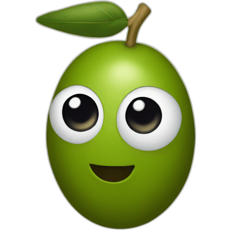 olive emoji