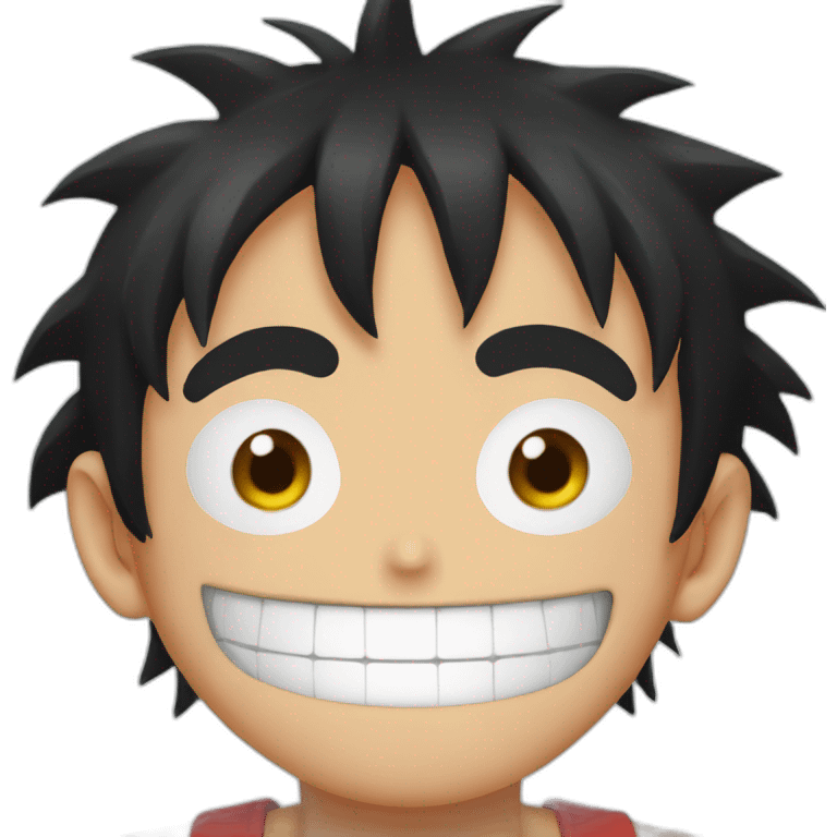 Monkey D. Luffy emoji