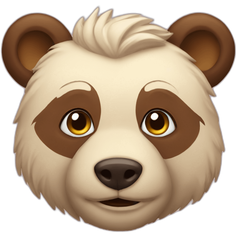 Bear prince  emoji