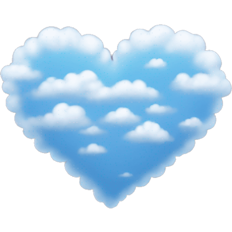 heart cloud emoji