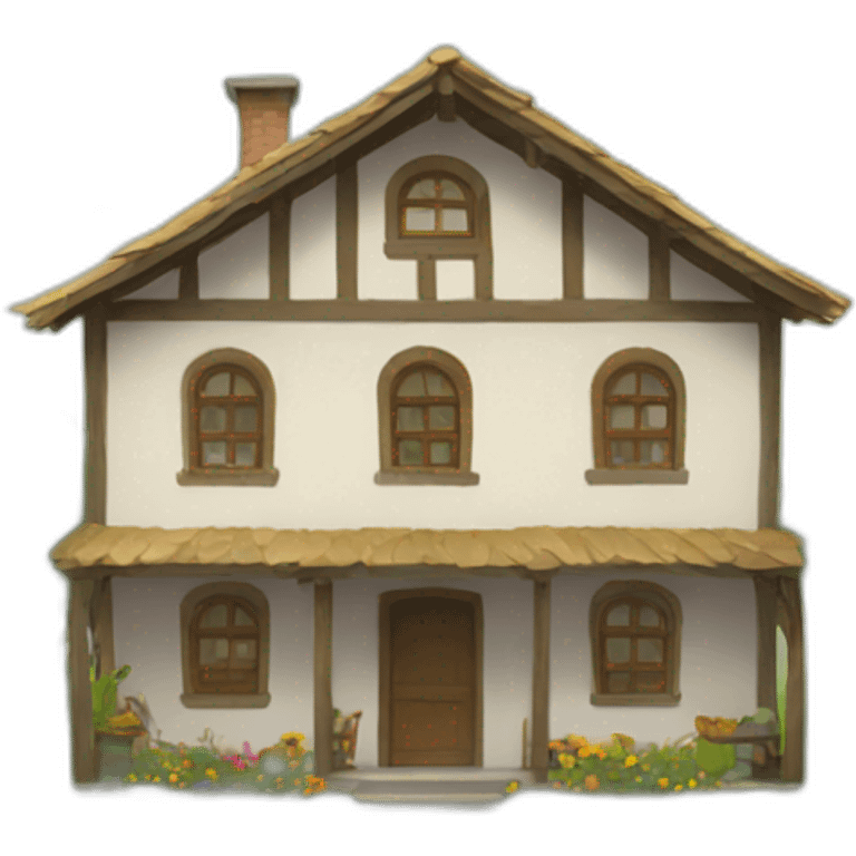 village house emoji