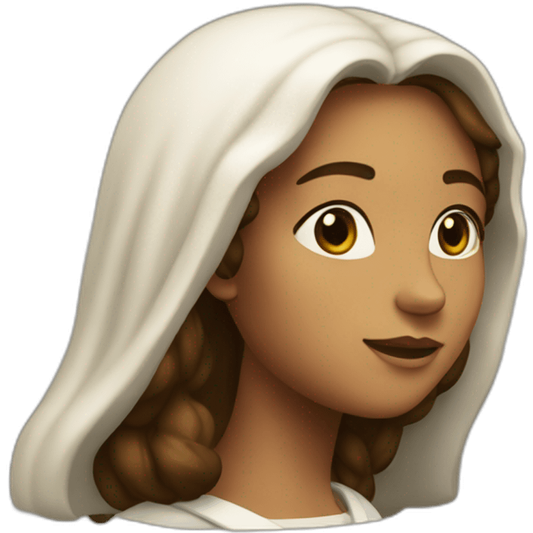 La femme de Jésus emoji