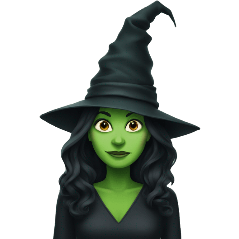 Elphaba emoji