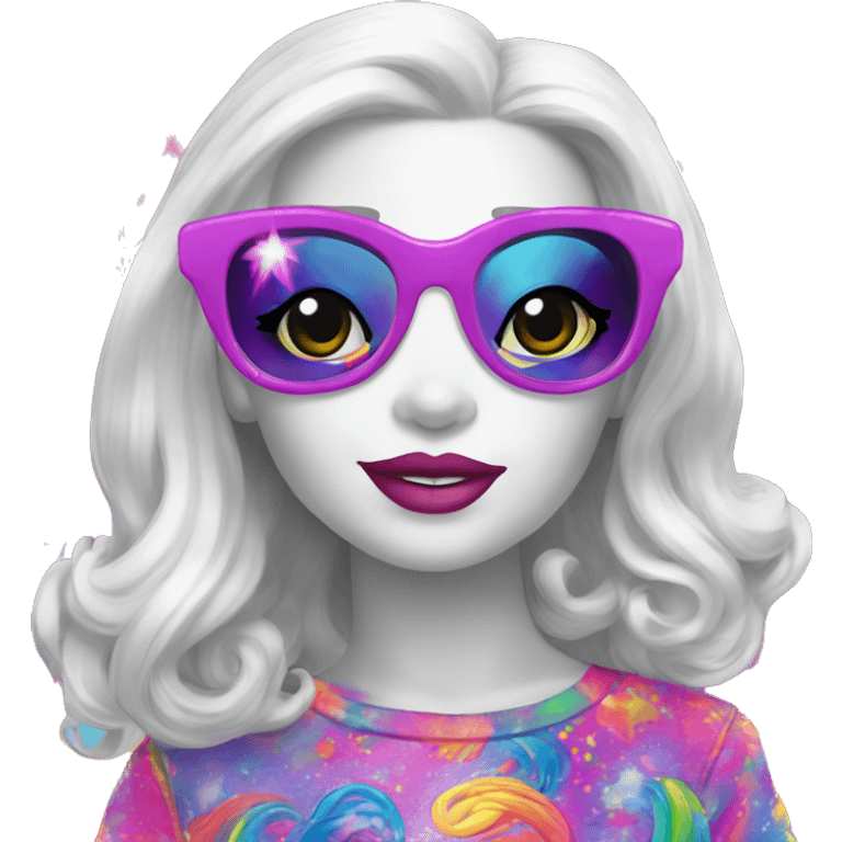 lisa frank groovy emoji