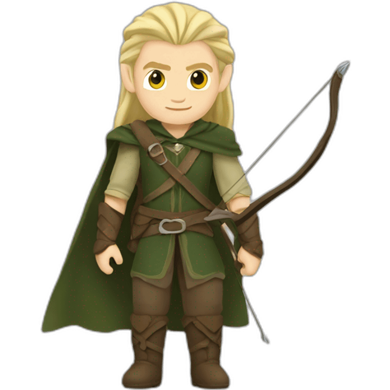 Legolas emoji