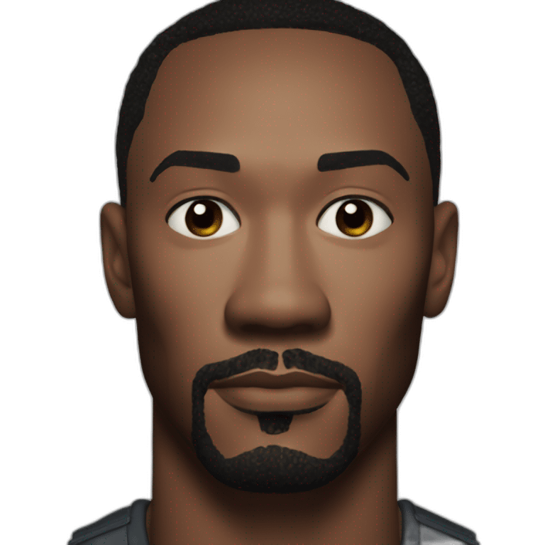 Anthony Mackie serious emoji