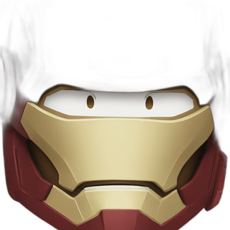 Iron man  emoji