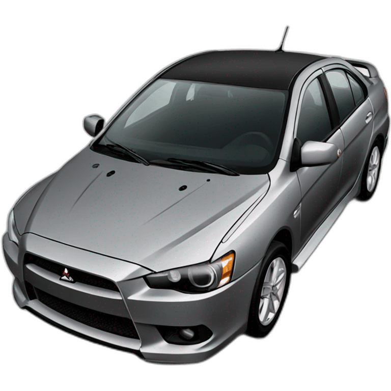 mitsubishi lancer emoji