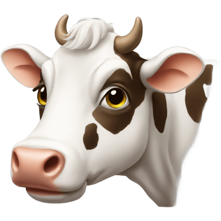 Cow emoji