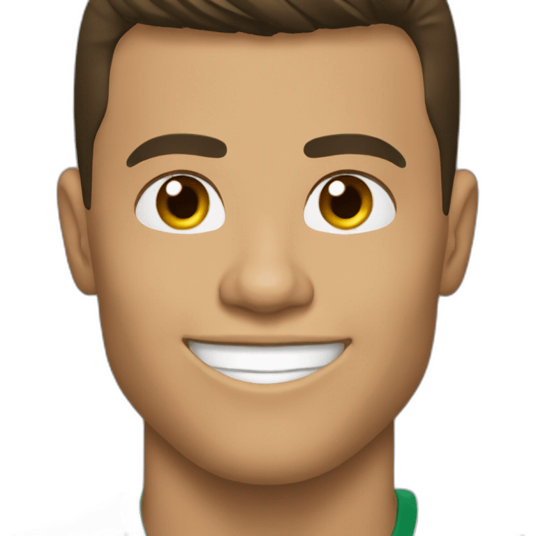 cristiano ronaldo emoji