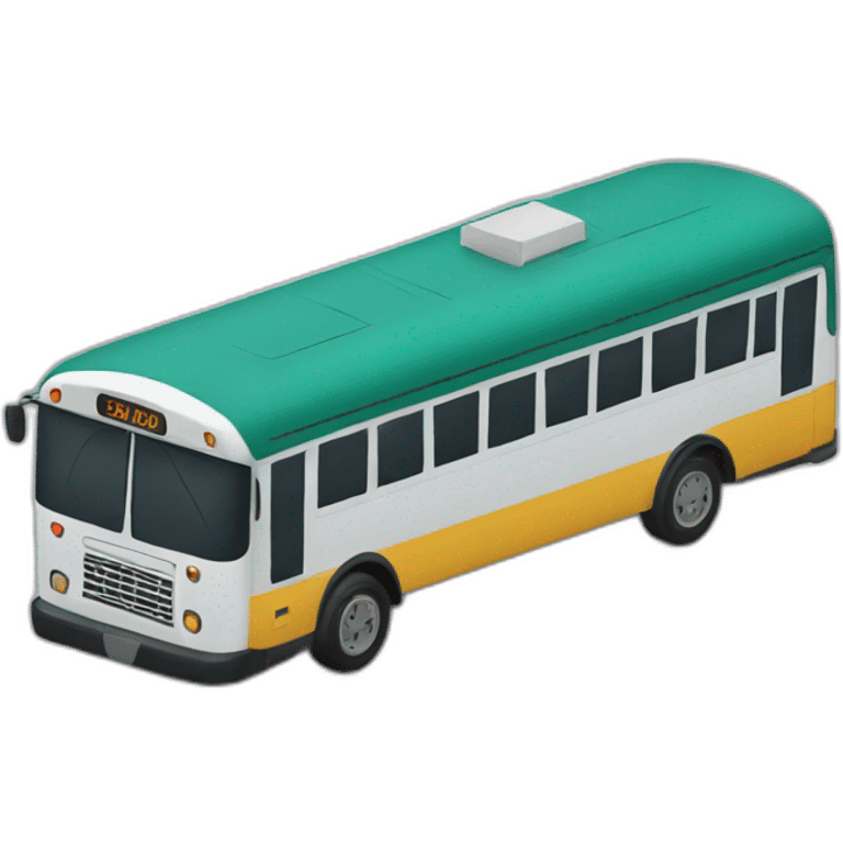 bus emoji