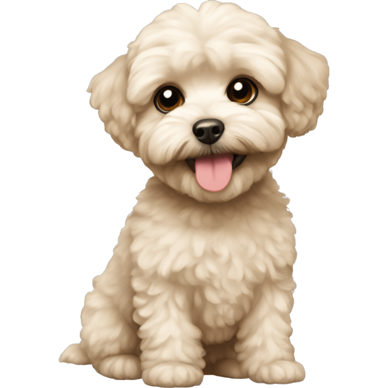 maltipoo emoji