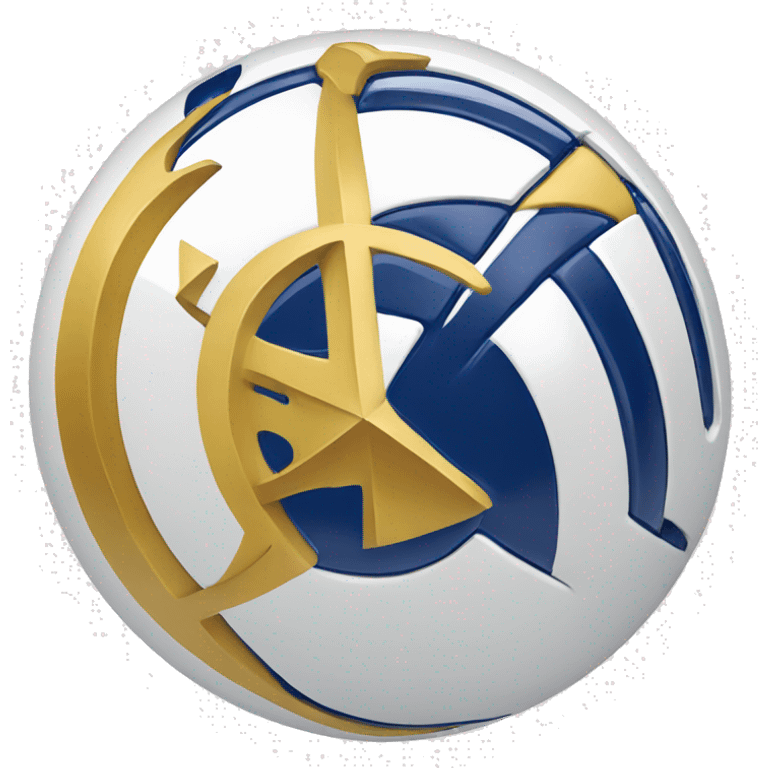 Real madrid logo emoji